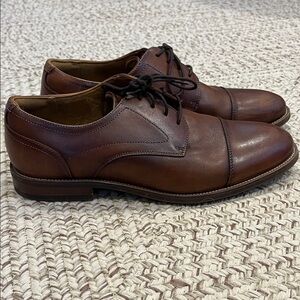 Florsheim Dark Brown Leather Oxfords